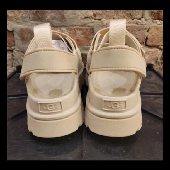 Women’s Ugg Goldenglow Slides/Sandals Sea Salt #1152685 (Size 11)NWB - Picture 4 of 8